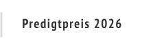 Predigtpreis 2026